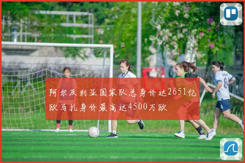 阿尔及利亚国家队总身价达2651亿欧马扎身价最高达4500万欧